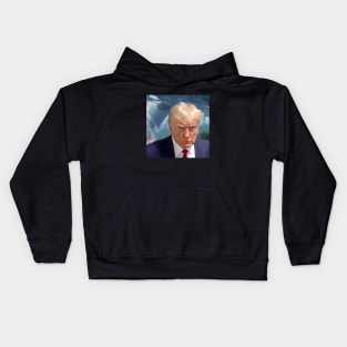 Trump Mugshot / Hometree Kids Hoodie